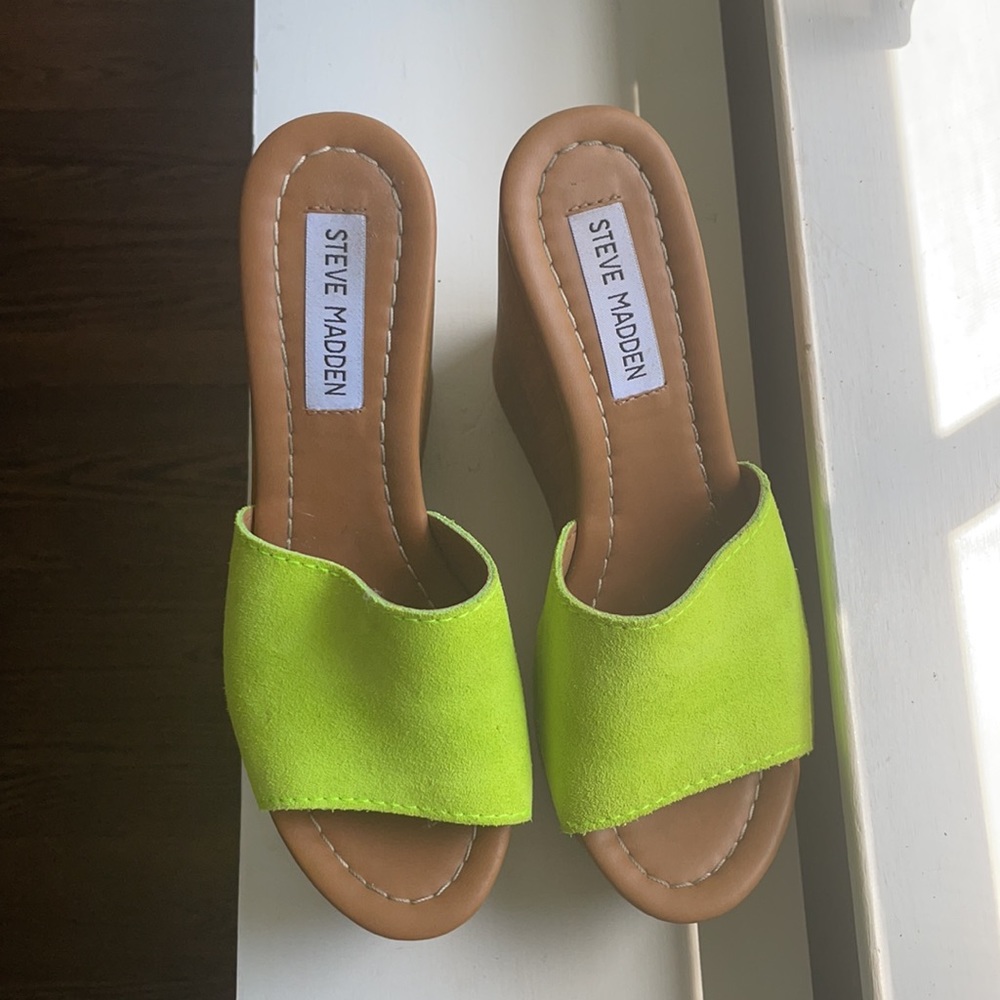 STEVE MADDEN wedges - Picture 2 of 6